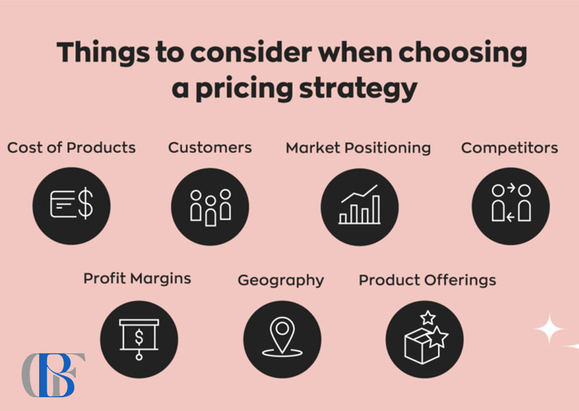 استراتژی قیمت گذاری 